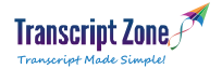 Transcript Zone Logo